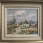 518 8226 OIL PAINTING